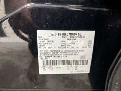 2022 Ford Edge SEL
