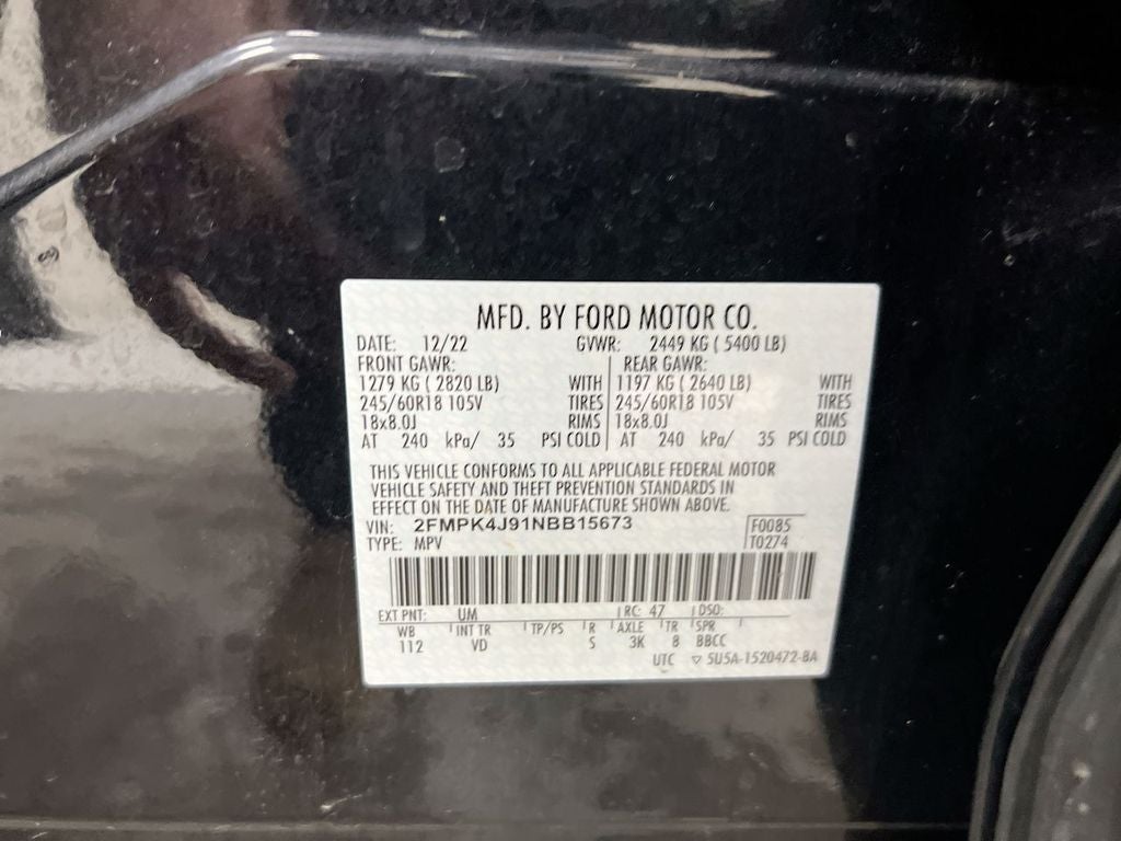 2022 Ford Edge SEL