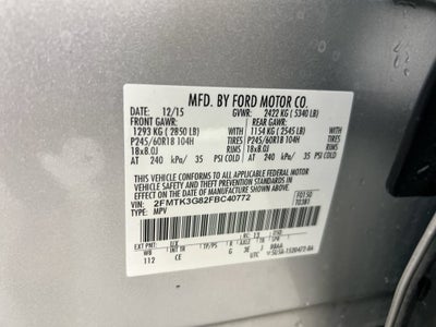 2015 Ford Edge SE