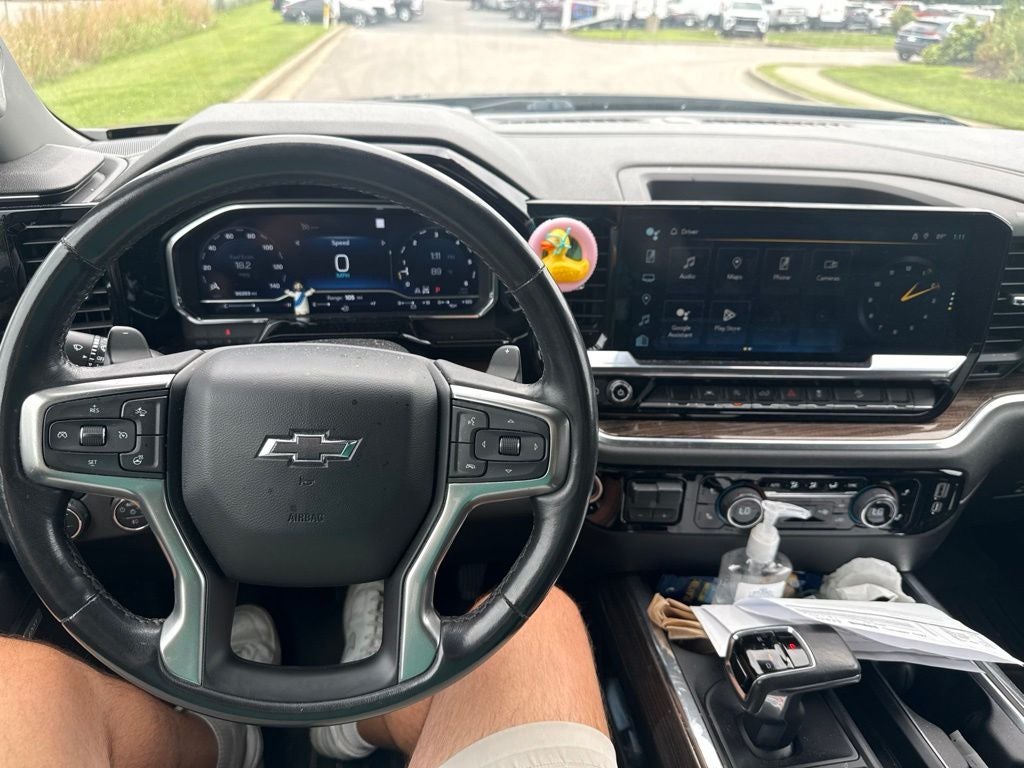 2022 Chevrolet Silverado 1500 RST