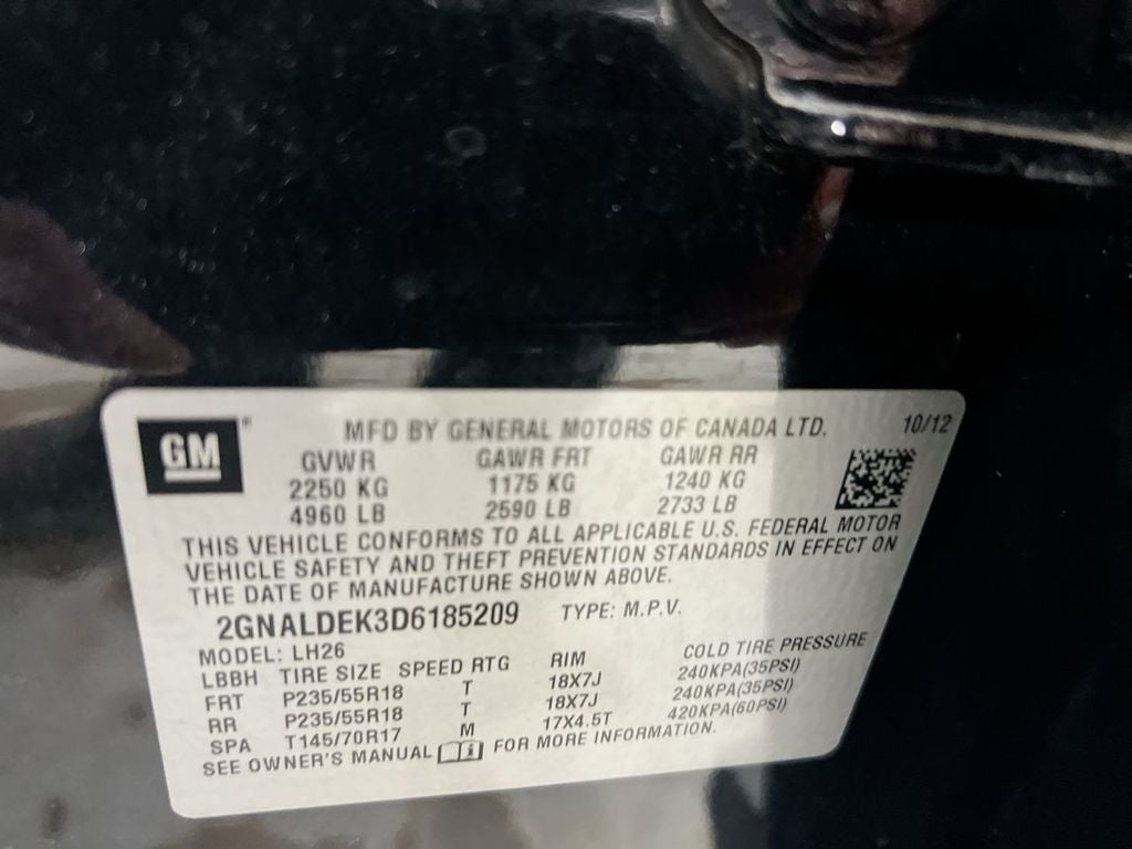 2013 Chevrolet Equinox LT