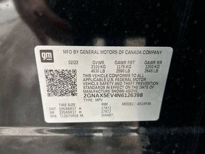 2022 Chevrolet Equinox LS