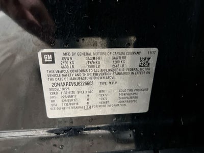 2018 Chevrolet Equinox LS