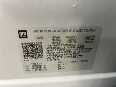 2021 Chevrolet Equinox LT