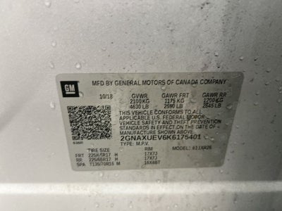 2019 Chevrolet Equinox LT