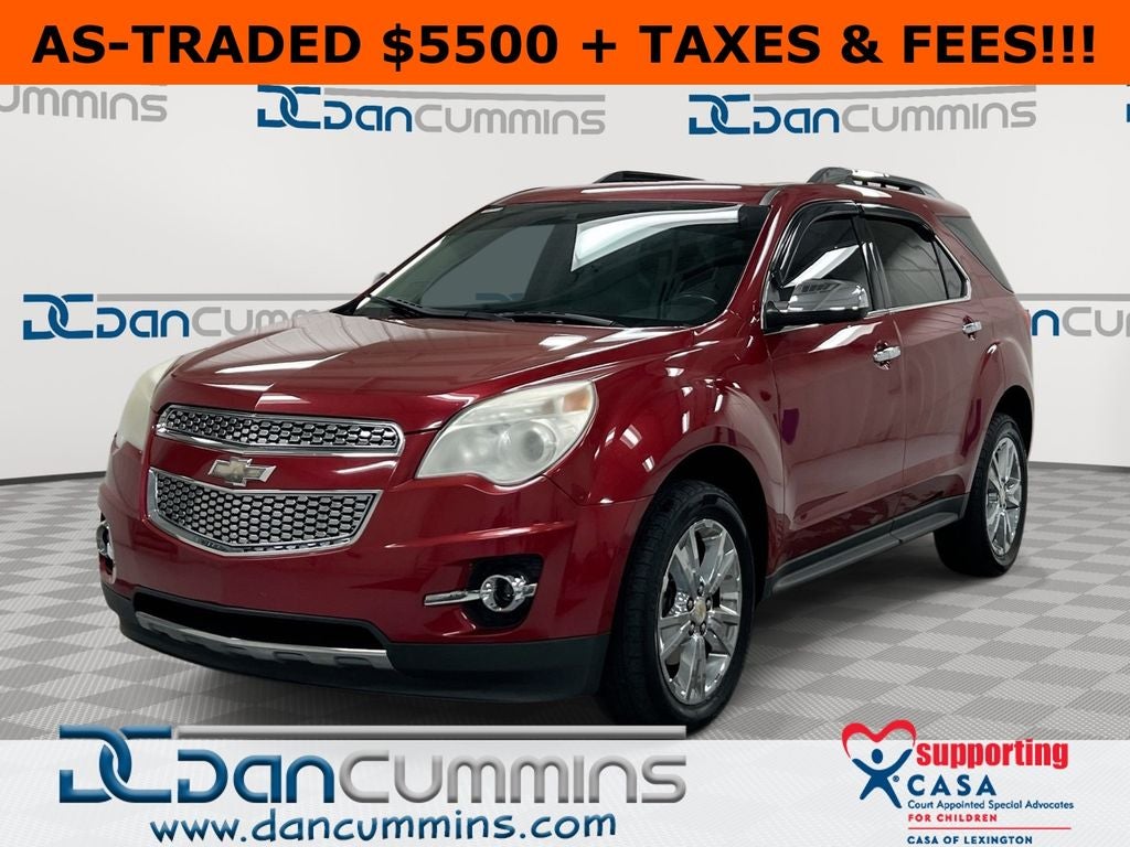 2015 Chevrolet Equinox LTZ