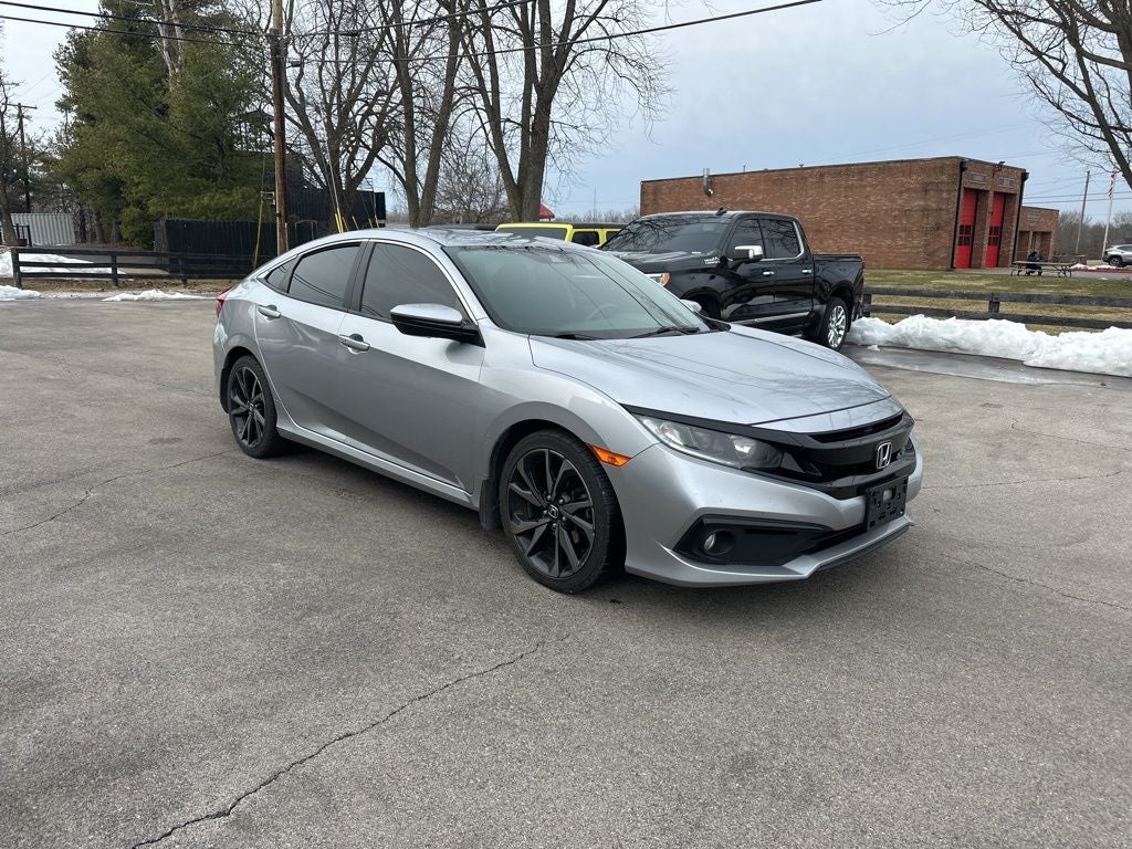 2019 Honda Civic Sport