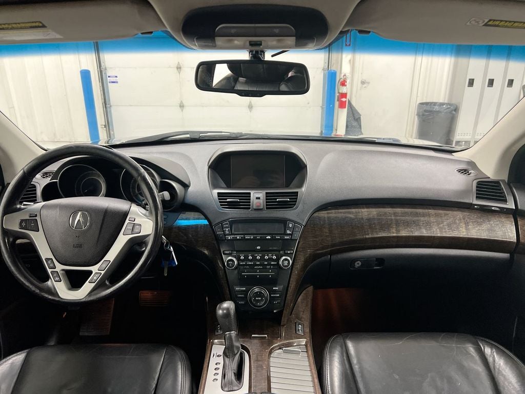 2011 Acura MDX Technology