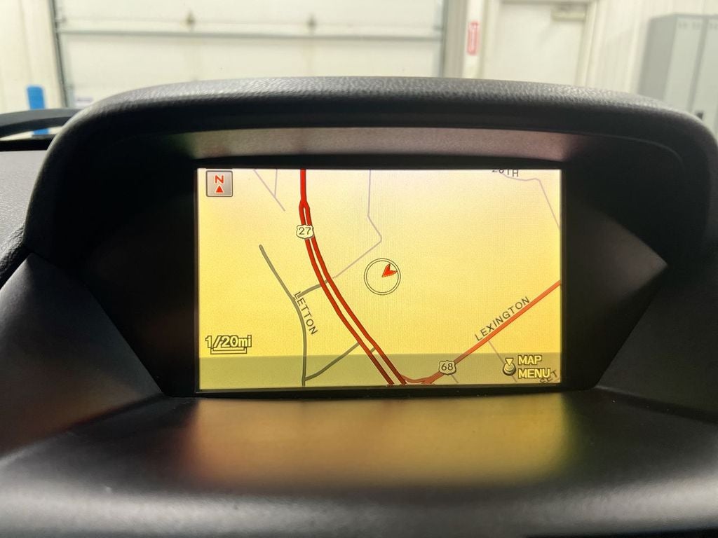 2011 Acura MDX Technology