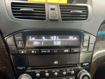 2011 Acura MDX Technology