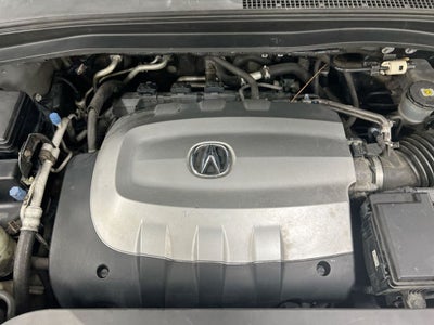 2011 Acura MDX Technology