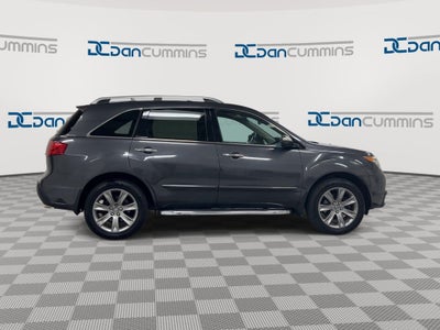 2011 Acura MDX Technology