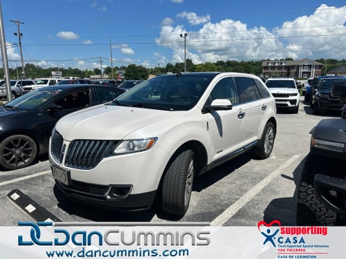 2015 Lincoln MKX Base