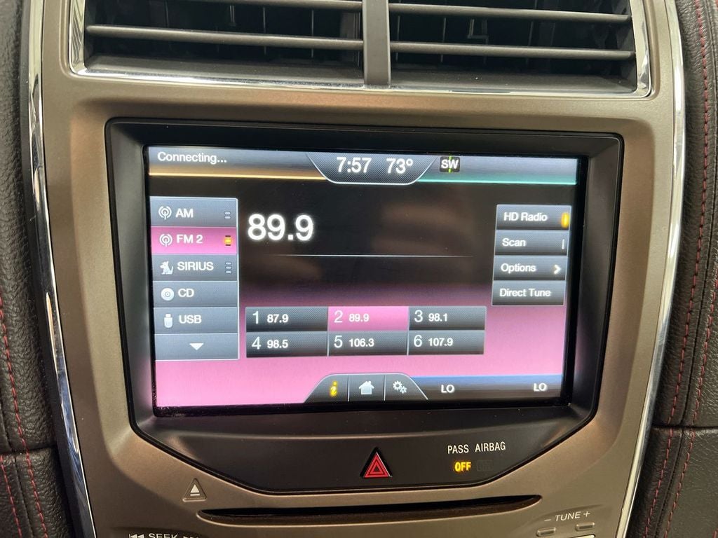 2015 Lincoln MKX Base