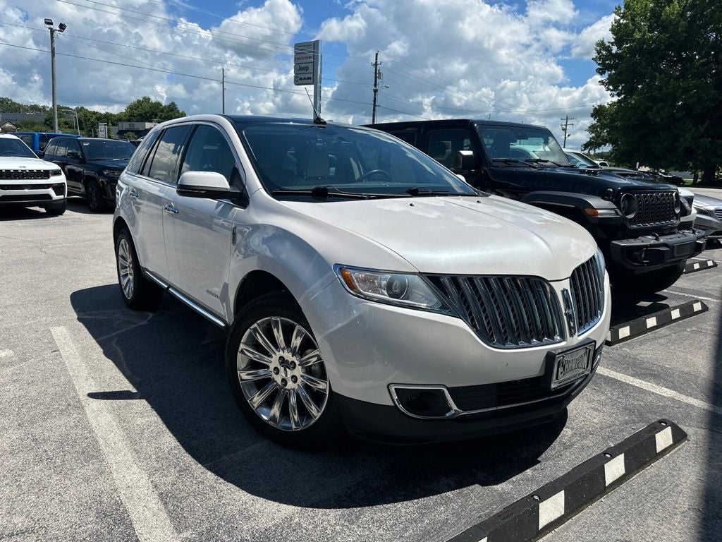 2015 Lincoln MKX Base