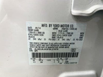 2015 Lincoln MKX Base