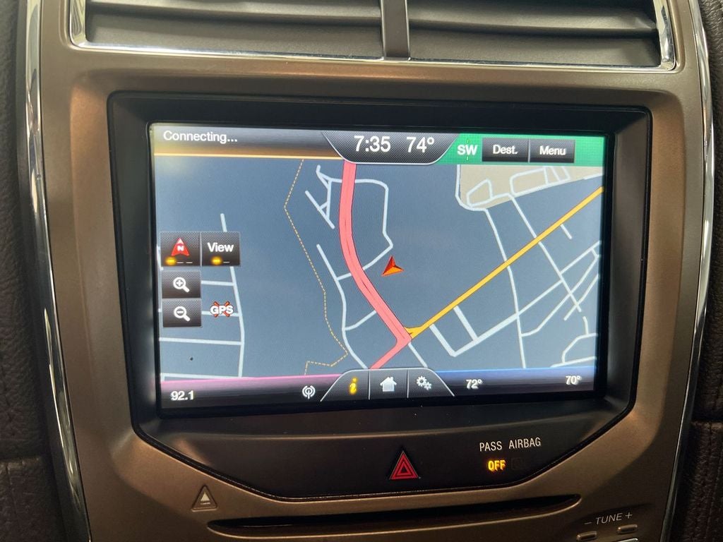 2015 Lincoln MKX Base