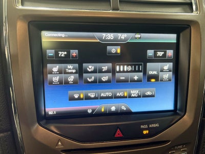 2015 Lincoln MKX Base