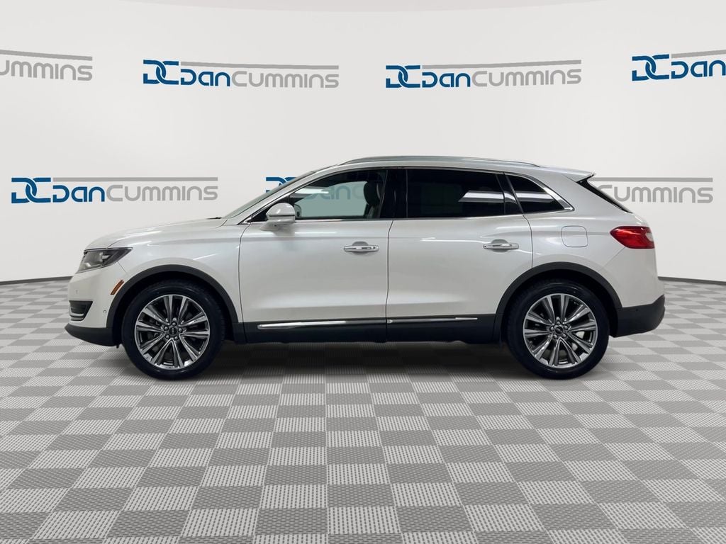 2016 Lincoln MKX Reserve
