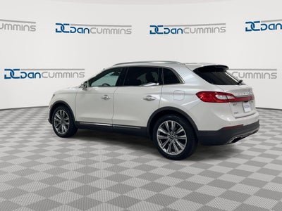2016 Lincoln MKX Reserve