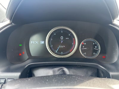 2021 Lexus RX 350 F Sport