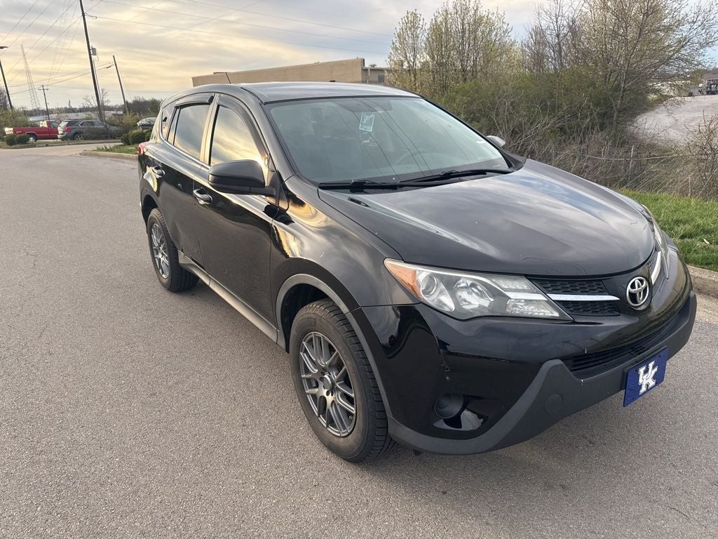 2015 Toyota RAV4 LE