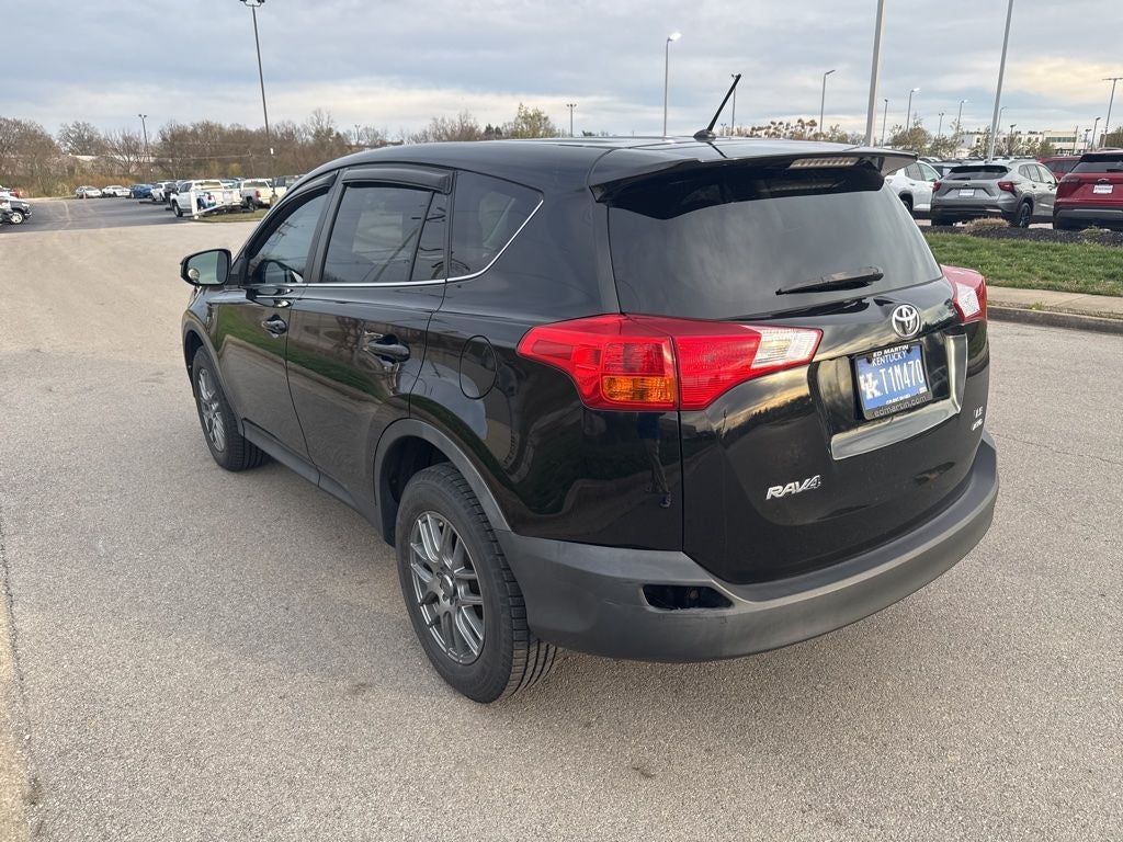 2015 Toyota RAV4 LE