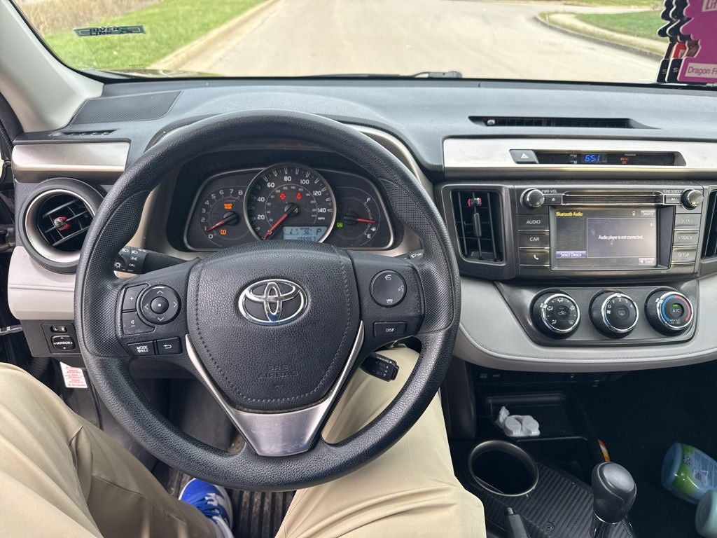 2015 Toyota RAV4 LE