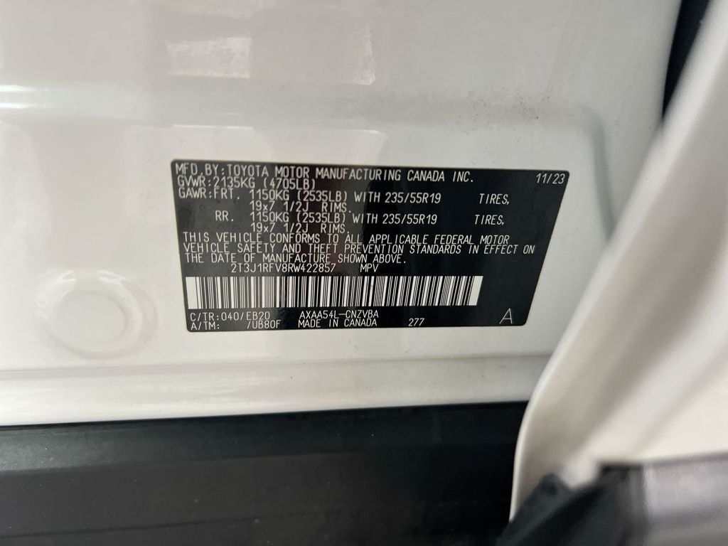 2024 Toyota RAV4 Adventure