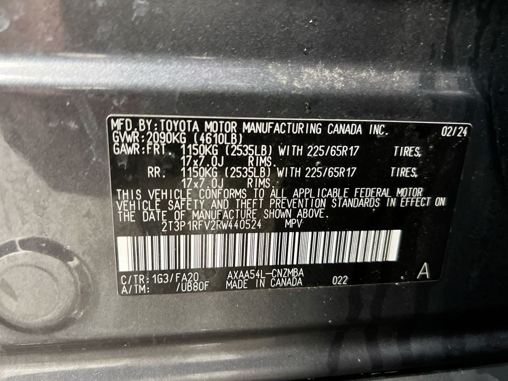 2024 Toyota RAV4 XLE