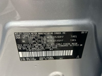 2017 Toyota RAV4 XLE