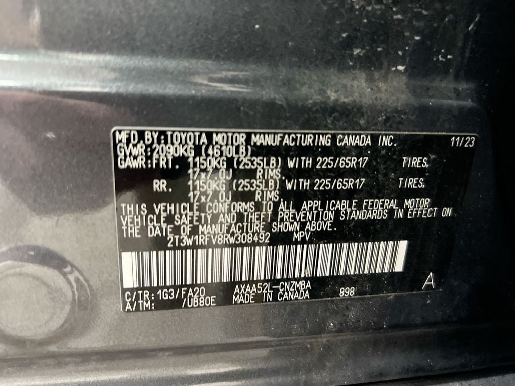 2024 Toyota RAV4 XLE