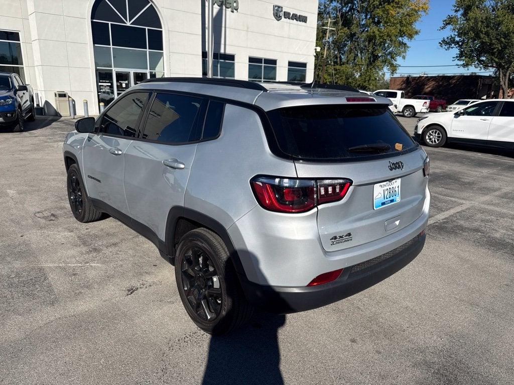 2026 Jeep Compass Latitude