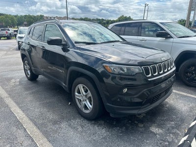 2024 Jeep Compass Latitude