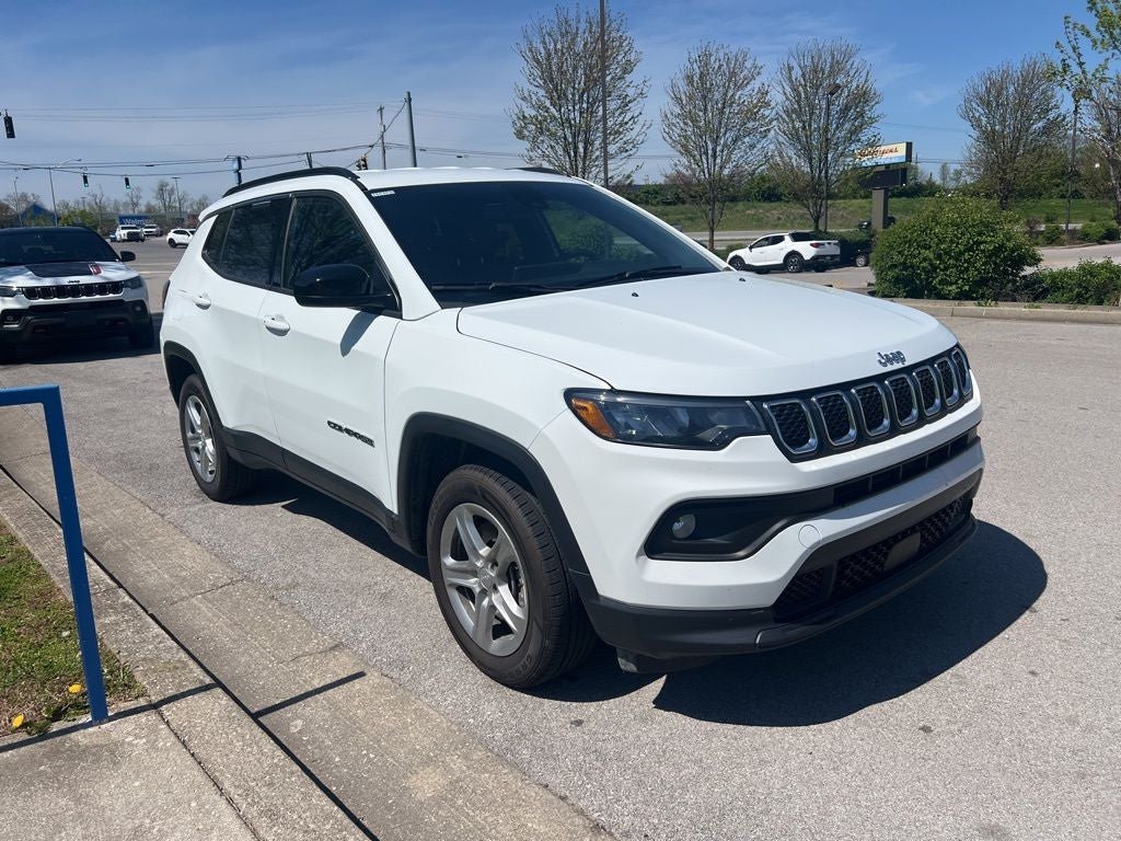 2024 Jeep Compass Latitude
