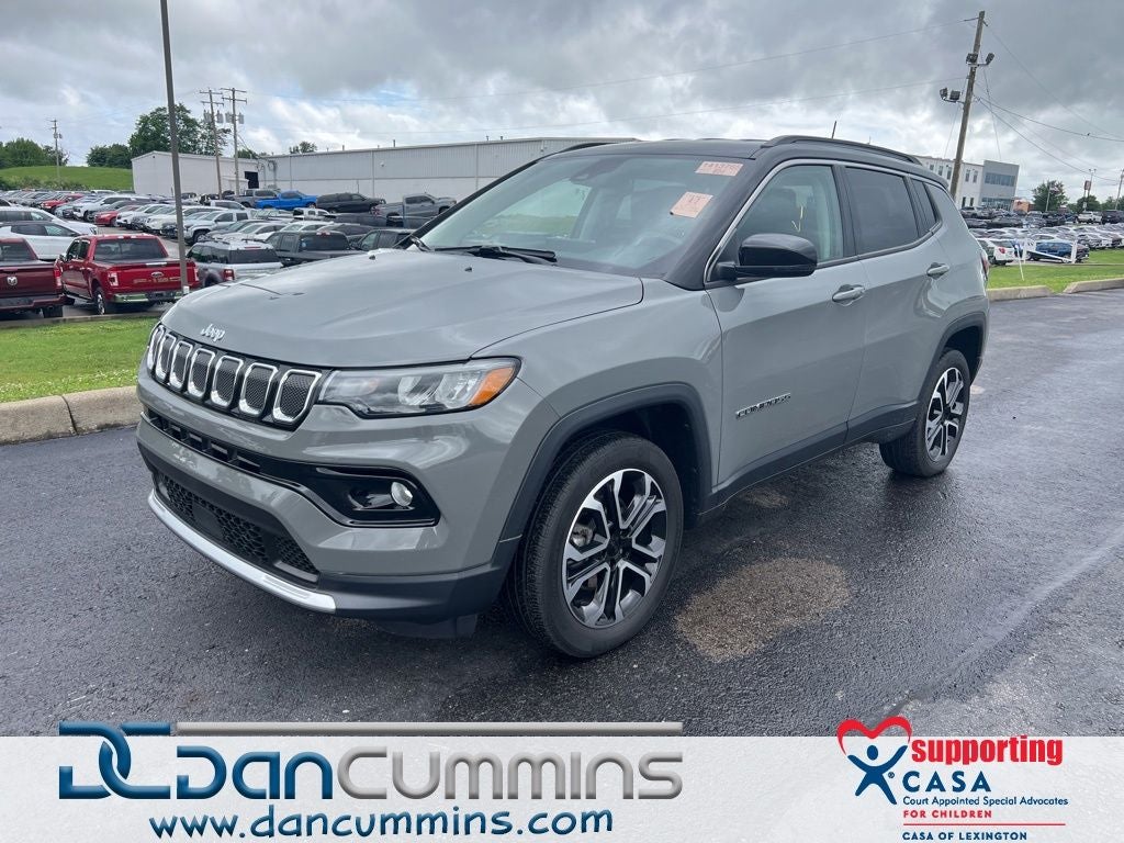 2022 Jeep Compass Limited