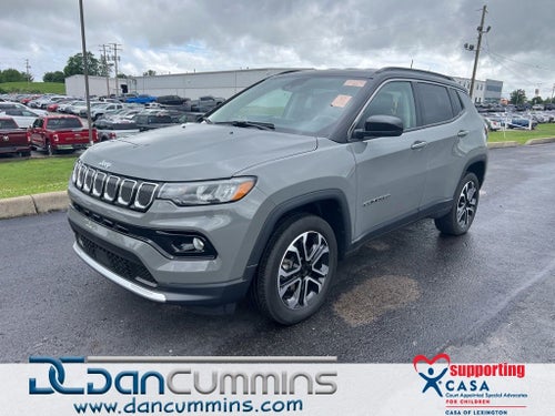 2022 Jeep Compass Limited