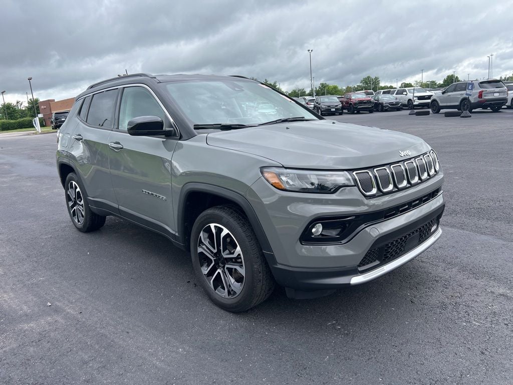 2022 Jeep Compass Limited