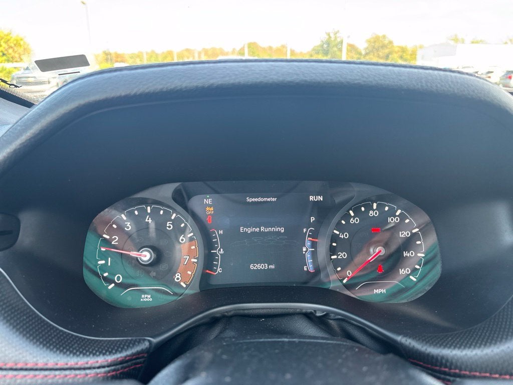 2024 Jeep Compass Trailhawk