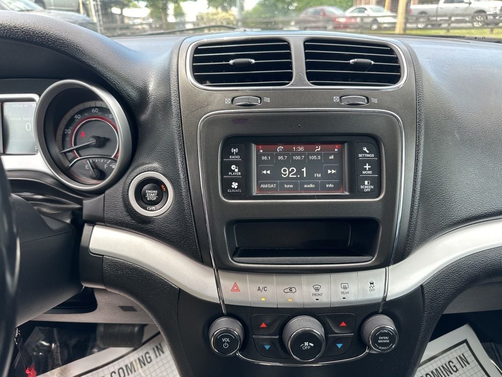 2019 Dodge Journey SE