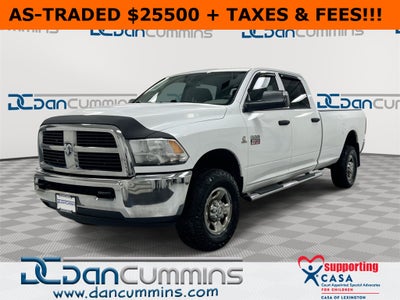2012 RAM 3500 ST