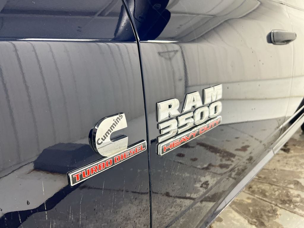 2015 RAM 3500 Tradesman