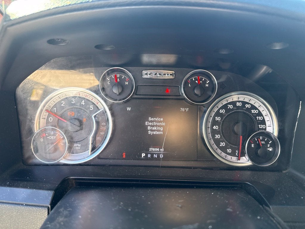 2018 RAM 3500 Laramie