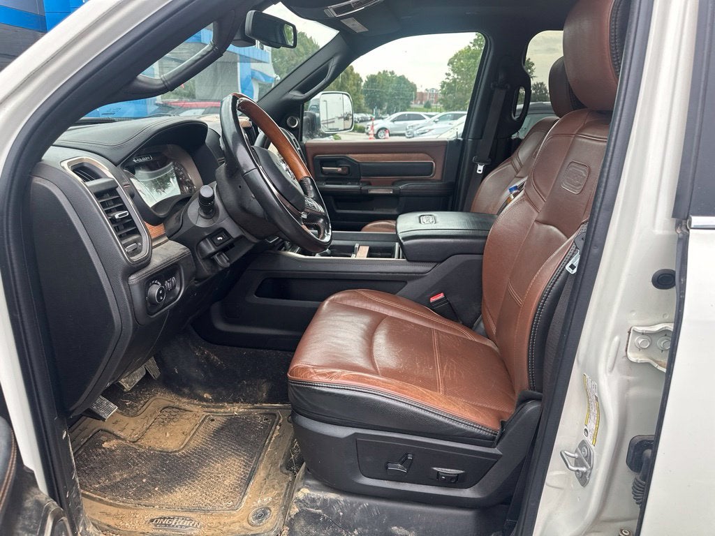 2020 RAM 3500 Laramie Longhorn