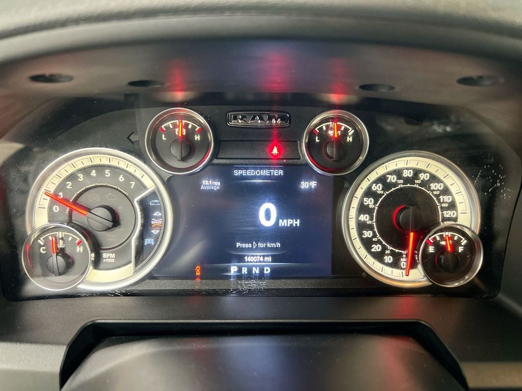 2016 RAM 1500 Big Horn