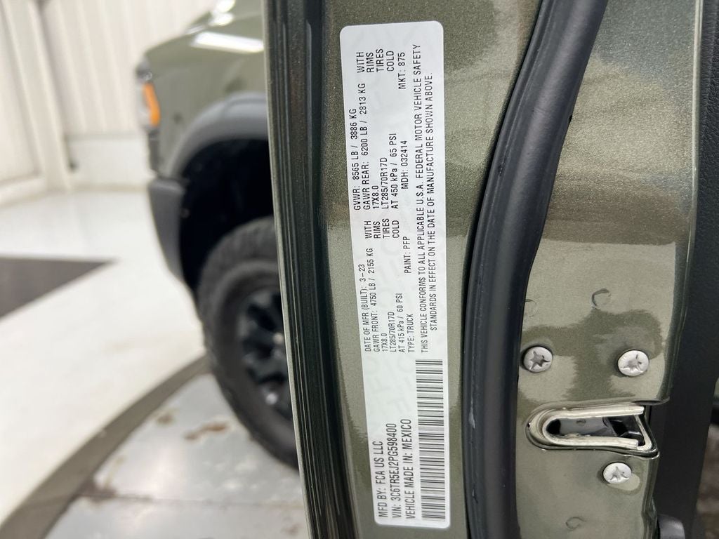 2023 RAM 2500 Power Wagon