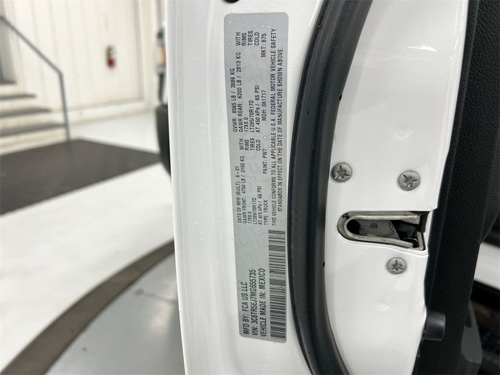 2021 RAM 2500 Power Wagon