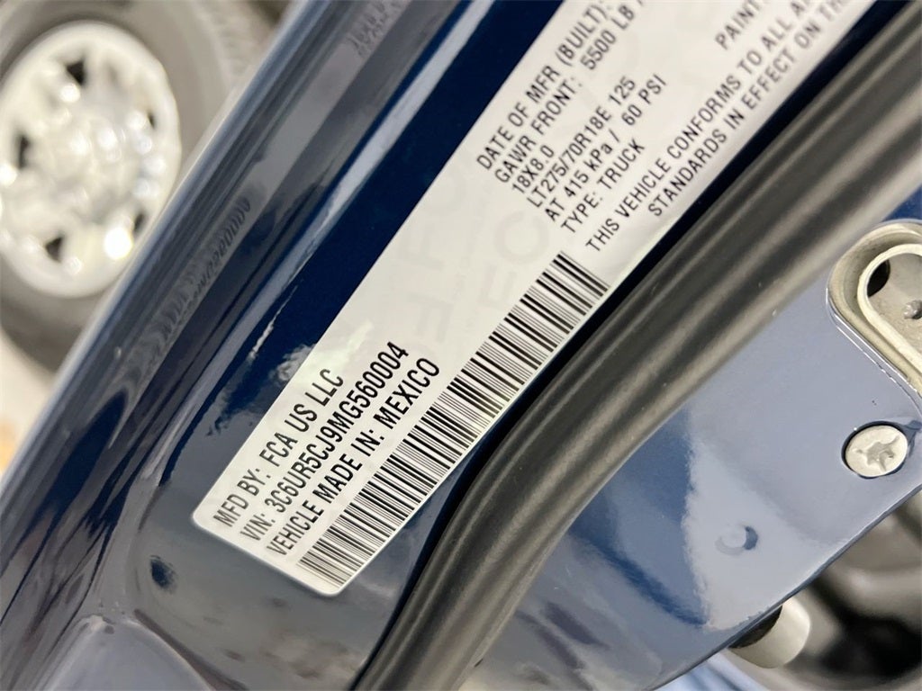 2021 RAM 2500 Tradesman