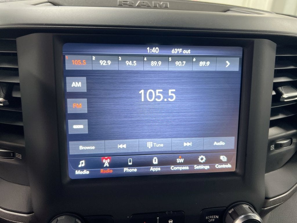 2021 RAM 2500 Tradesman