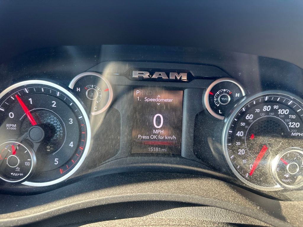 2025 RAM 2500 Tradesman